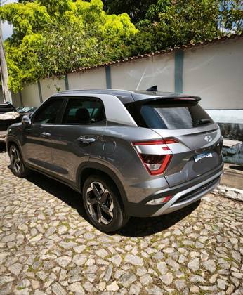 HYUNDAI CRETA 2.0 FLEX ULTIMATE AUTOMÁTICO HYUNDAI CRETA 2.0 FLEX ULTIMATE AUTOMÁTICO